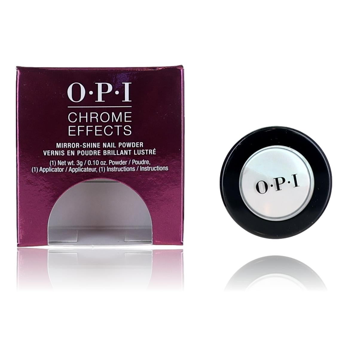 OPI Chrome Effects by OPI, 0.10 oz Nail Powder- Pay Me in Rubies by OPI