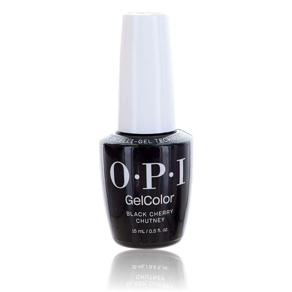 OPI Gel Nail Polish by OPI, .5 oz Gel Color- Black Cherry Chutney by OPI