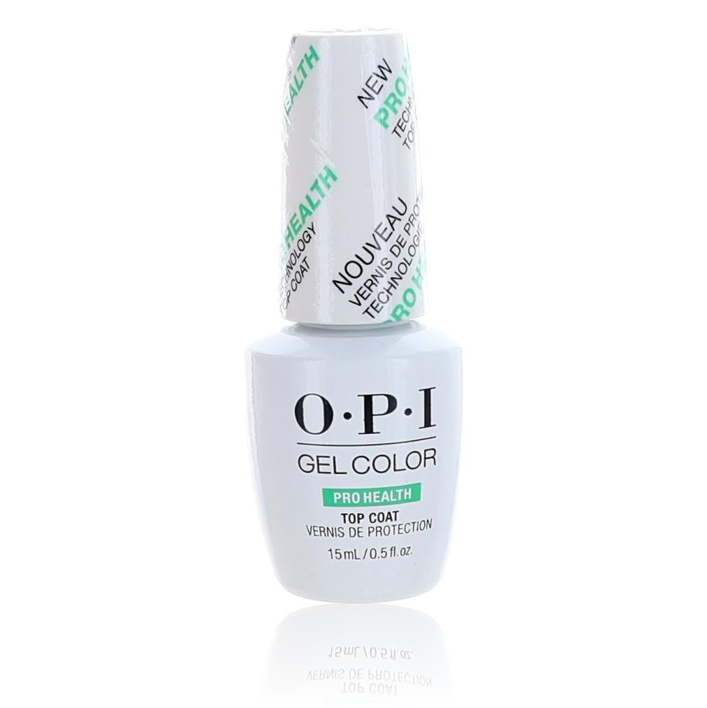 OPI Gel Nail Polish by OPI, 0.5 oz Pro Health Top Coat by OPI
