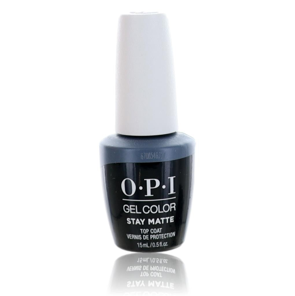OPI Gel Nail Polish by OPI, 0.5 oz Stay Matte Top Coat by OPI