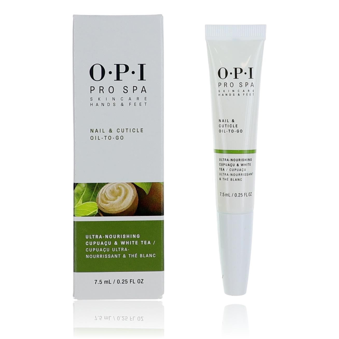 OPI Pro Spa by OPI, 0.25 oz Nail & Cuticle Oil To-Go by OPI