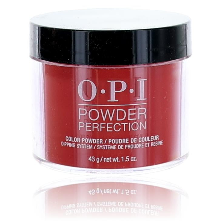 OPI Powder Perfection by OPI, 1.5 oz Color Dip Powder- Big Apple Red by OPI