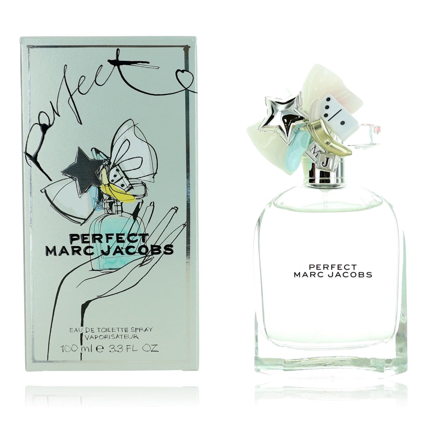 Perfect by Marc Jacobs, 3.3 oz Eau de Toilettte Spray for Women by Marc Jacobs