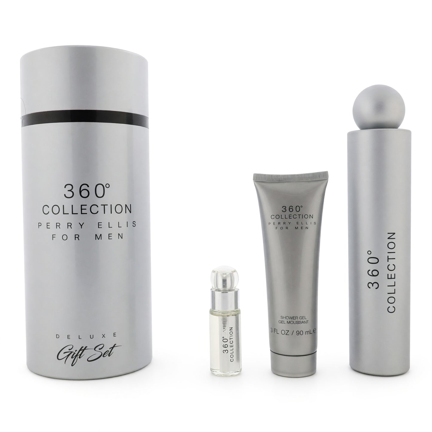 360 Collection by Perry Ellis, 3 Piece Gift Set for Men by Perry Ellis