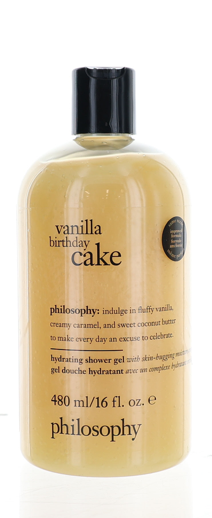 Vanilla Birthday Cake by Philosophy, 16 oz Shower Gel by Philosophy