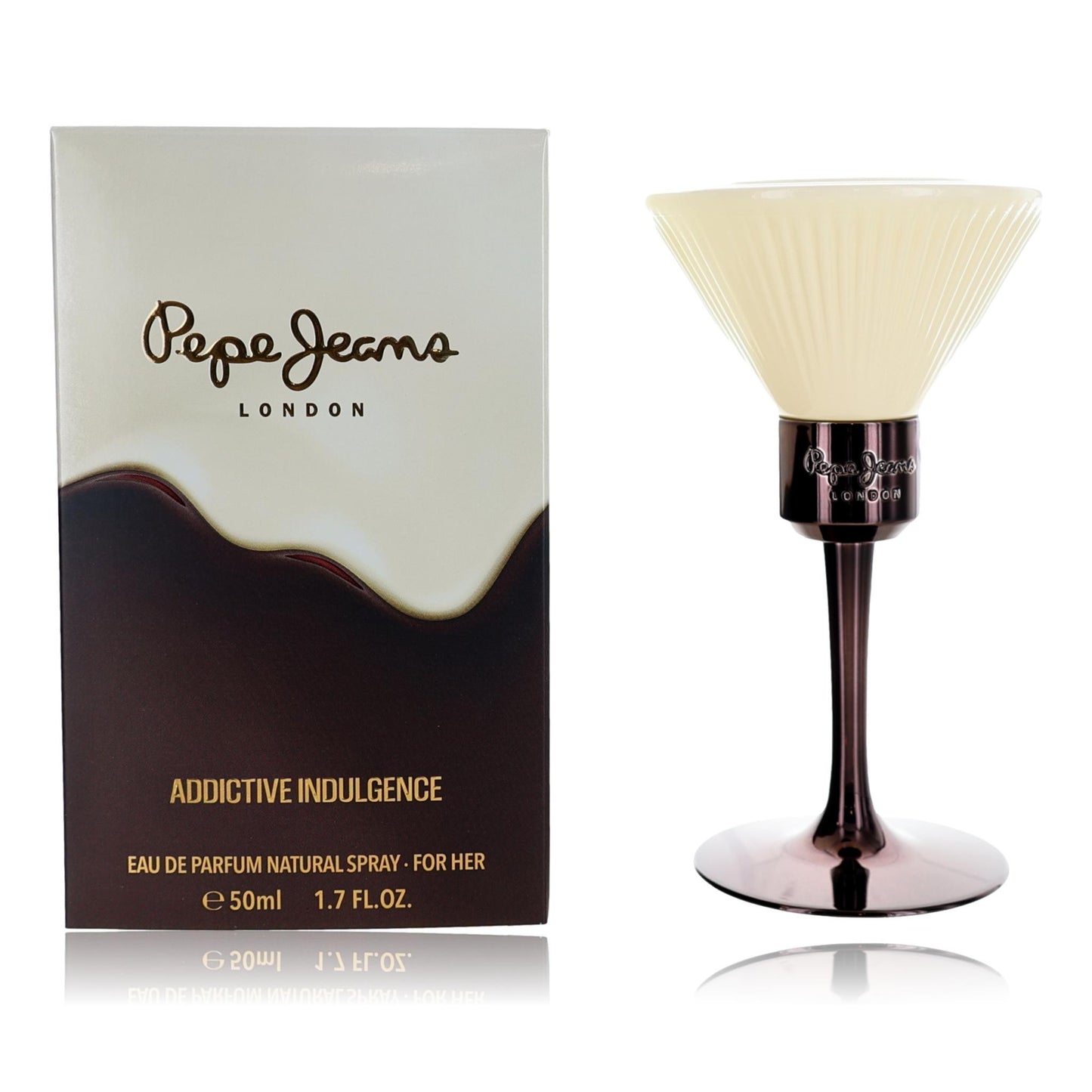 Addictive Indulgence by Pepe Jeans, 1.7 oz EDP Spray for Women by Pepe Jeans London