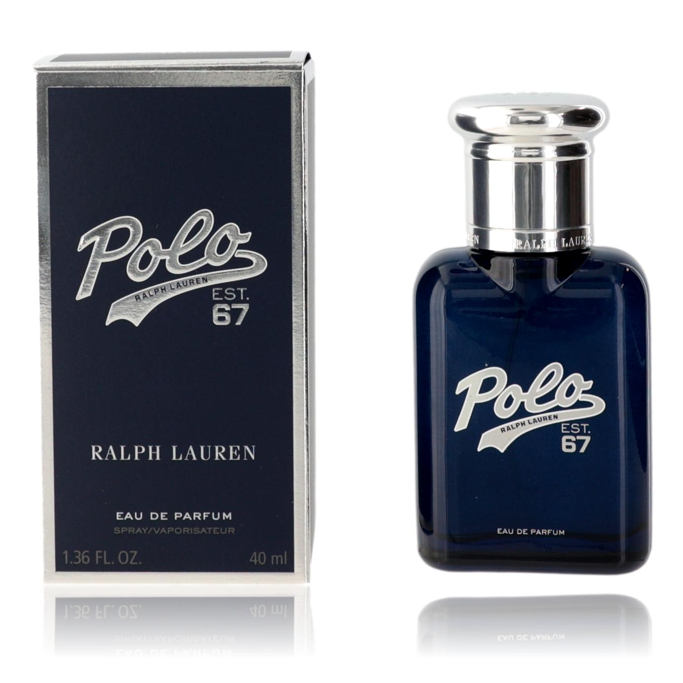Polo 67 by Ralph Lauren, 1.36 oz EDP Spray for Men by Ralph Lauren