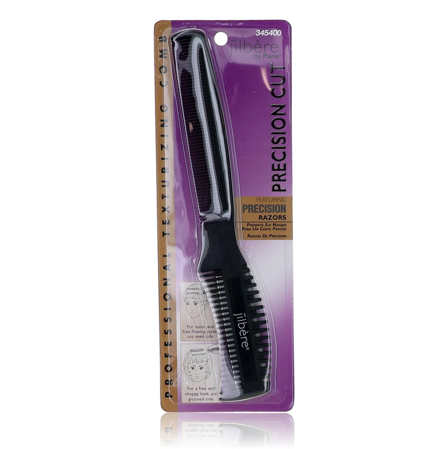 Precision Cut Comb by Jilbere de Paris by Jilbere de Paris
