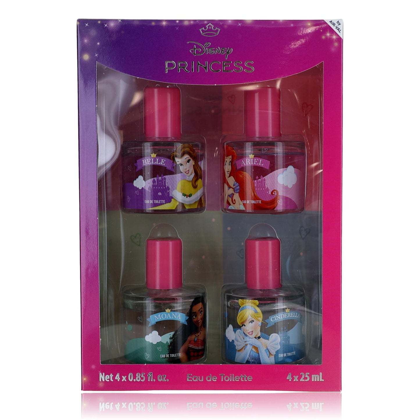 Disney Princess by Disney, 4 Piece Gift Set for Kids by Disney