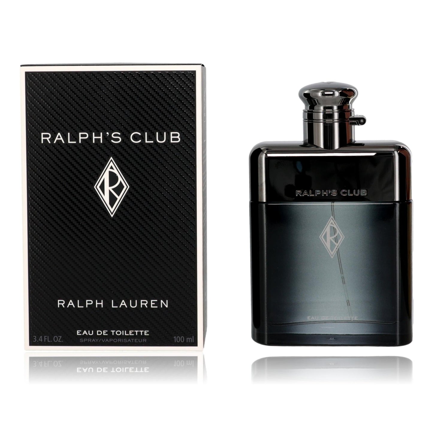Ralph's Club by Ralph Lauren, 3.4 oz EDT Spray for Men by Ralph Lauren