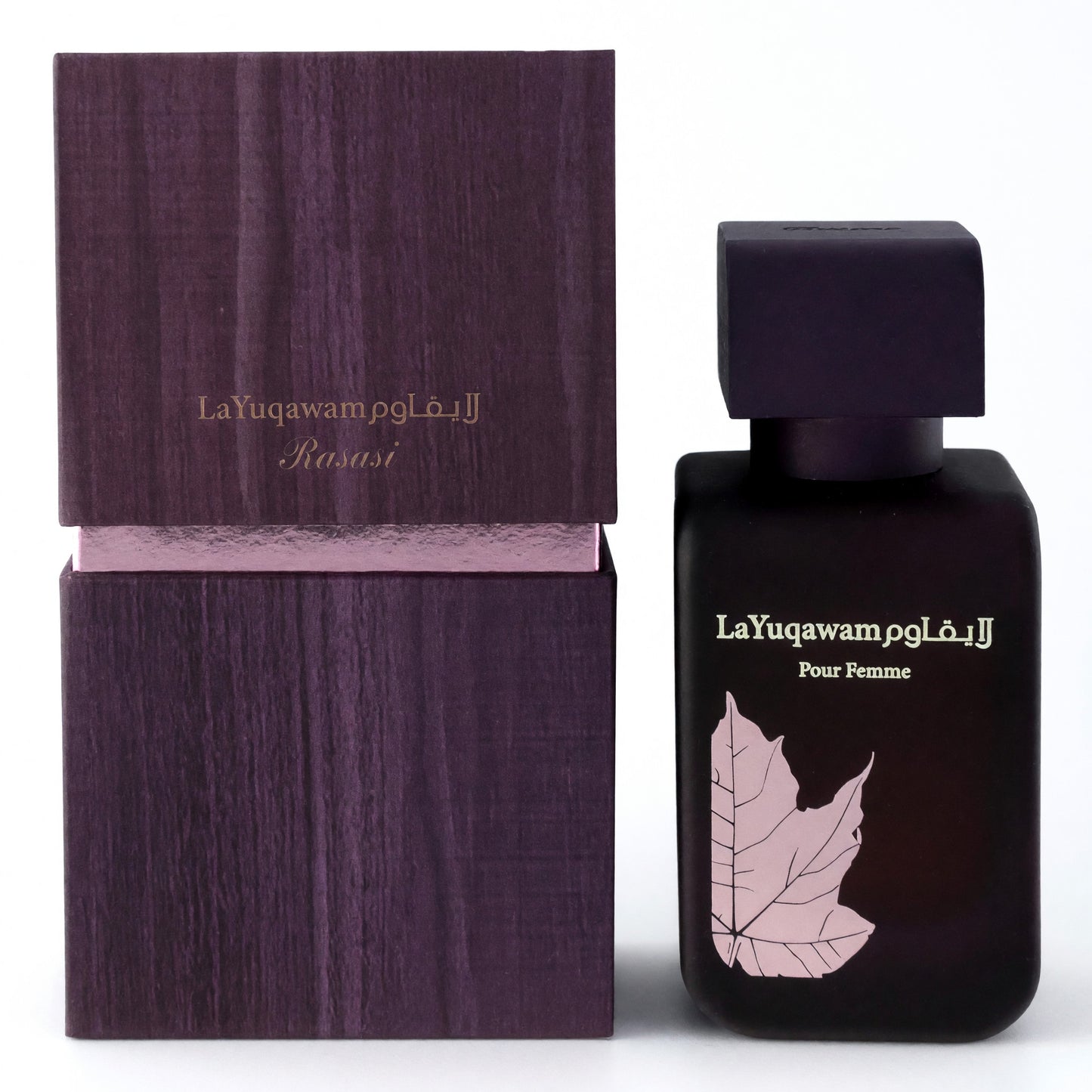 La Yuqawam by Rasasi, 2.5 oz EDP Spray for Women by Rasasi
