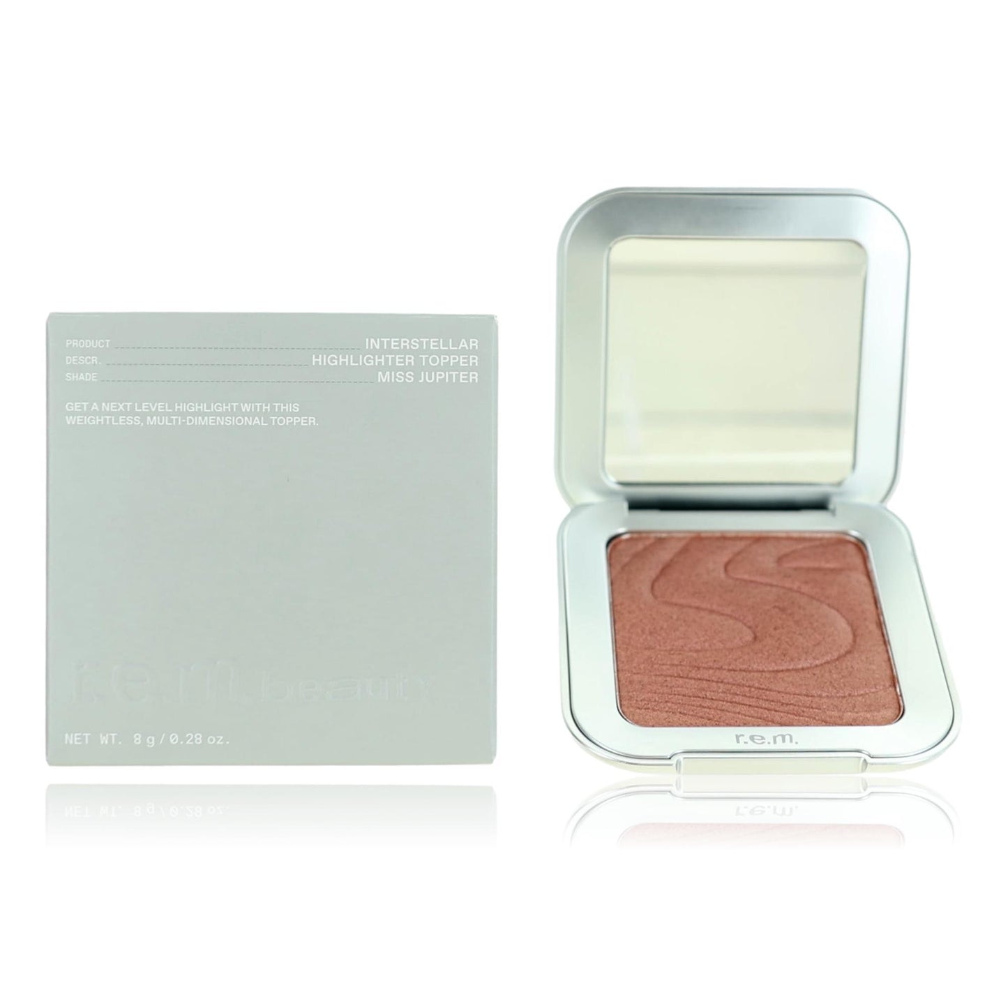 r.e.m. beauty Interstellar by r.e.m. beauty, .28 oz Highlighter Topper- Miss Jupiter by r.e.m. beauty