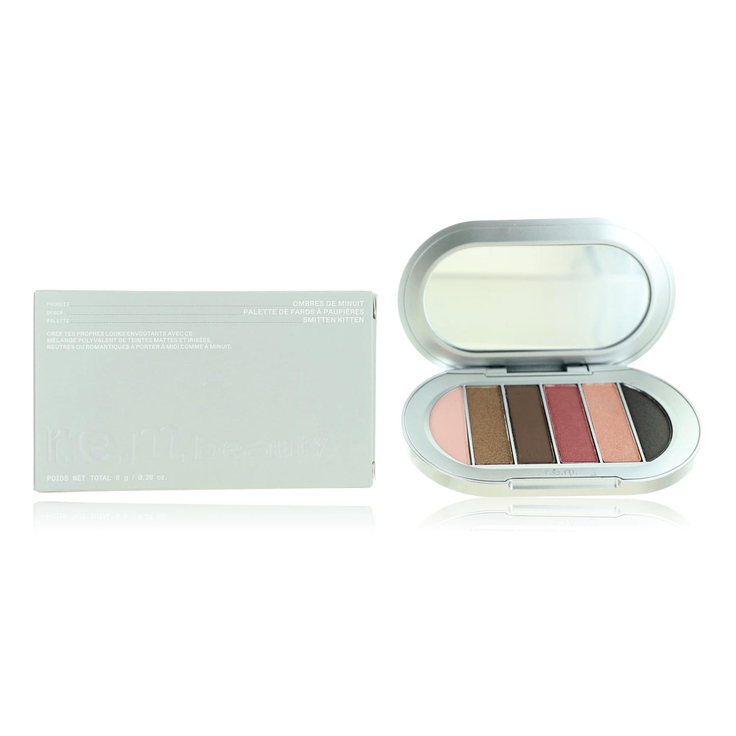 Midnight Shadows by r.e.m. beauty, 6 Shade Eyeshadow Palette - Smitten Kitten by r.e.m. beauty