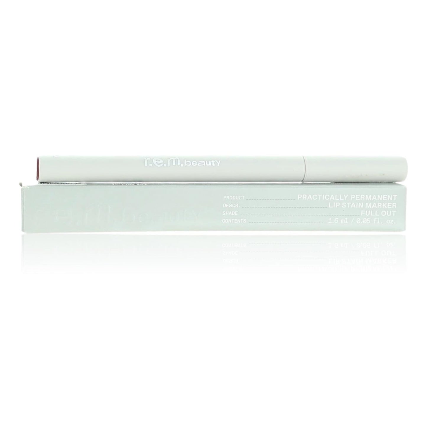 r.e.m. beauty Pracically Permanent by r.e.m. beauty, .05 oz Lip Stain Marker- Full Out by r.e.m. beauty