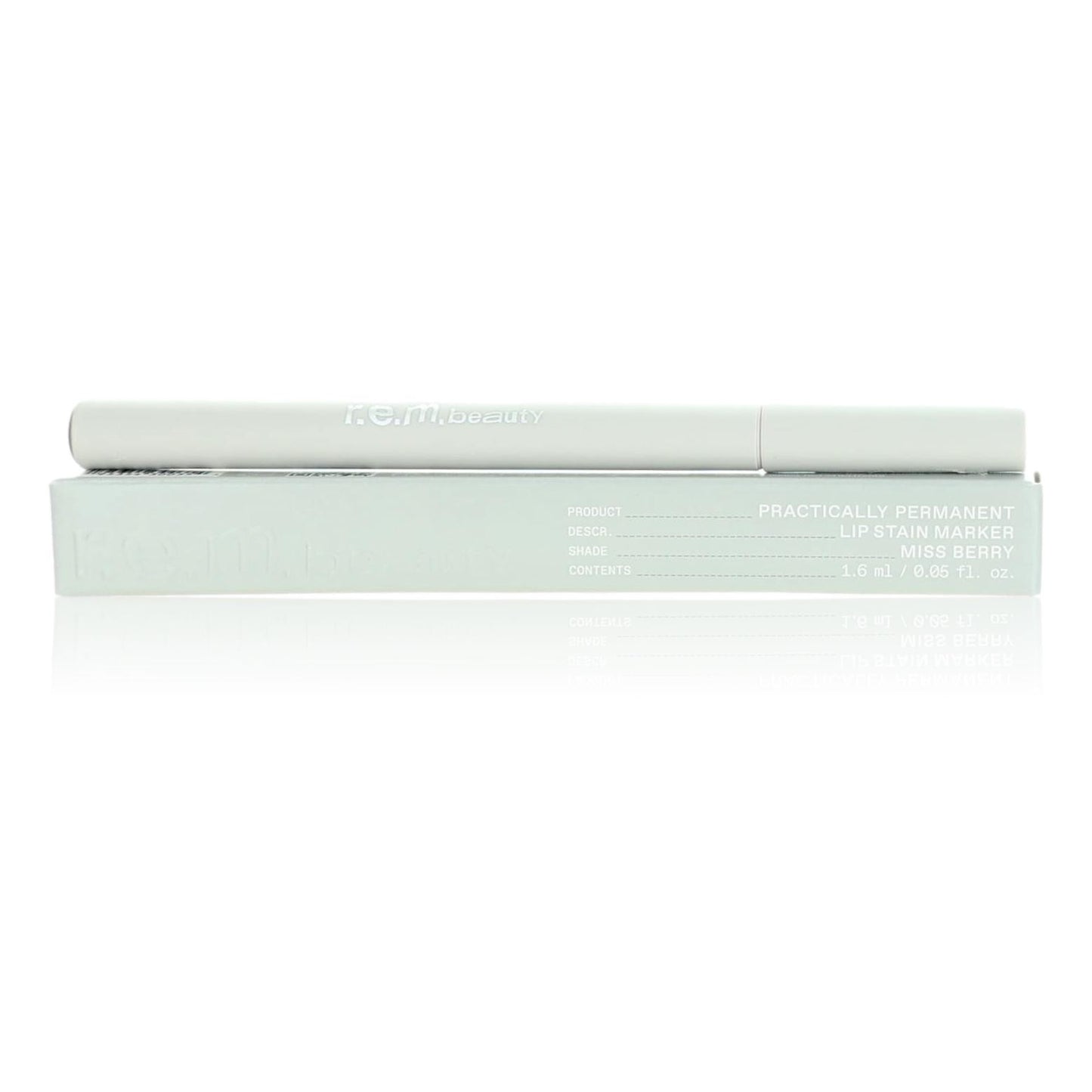 r.e.m. beauty Pracically Permanent by r.e.m. beauty, .05 oz Lip Stain Marker- Miss Berry by r.e.m. beauty