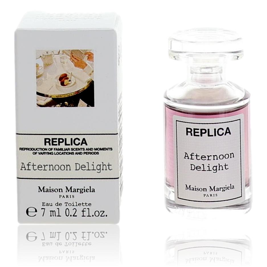 Replica Afternoon Delight by Maison Margiela, 0.2oz EDT Splash for Unisex by Maison Margiela