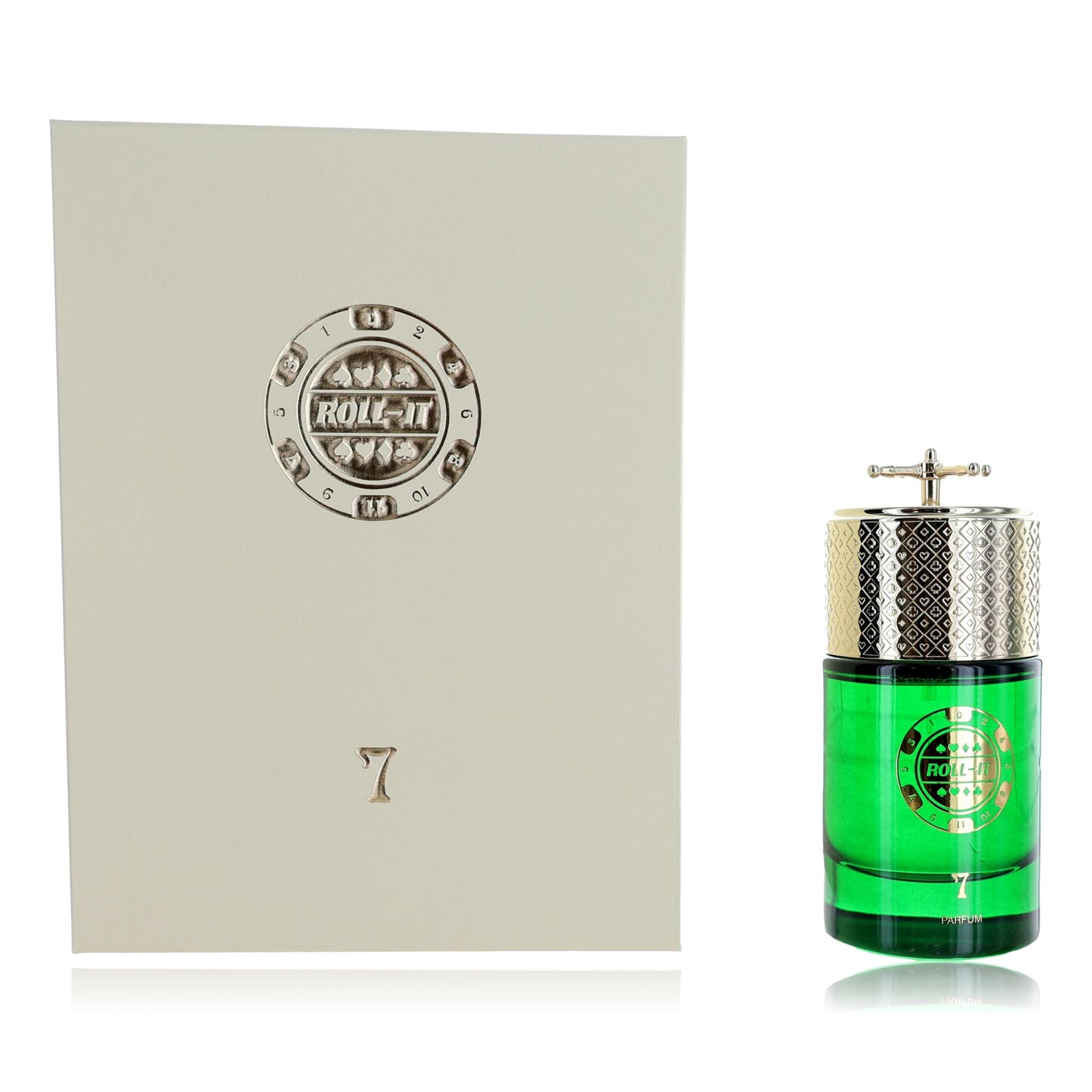 Roll It 7 by Jo Milano, 3.4 oz Parfum Spray for Unisex by Jo Milano