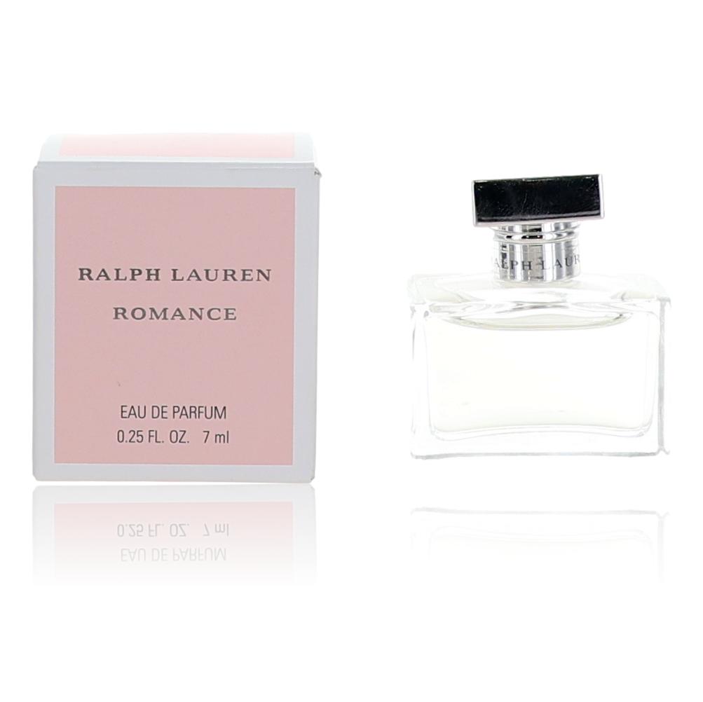Romance by Ralph Lauren, 0.25 oz EDP mini Splash for Women by Ralph Lauren
