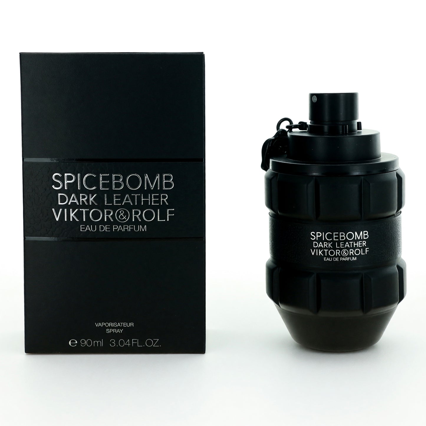 Spicebomb Dark Leather by Viktor & Rolf, 3 oz EDP Spray for Men by Viktor & Rolf