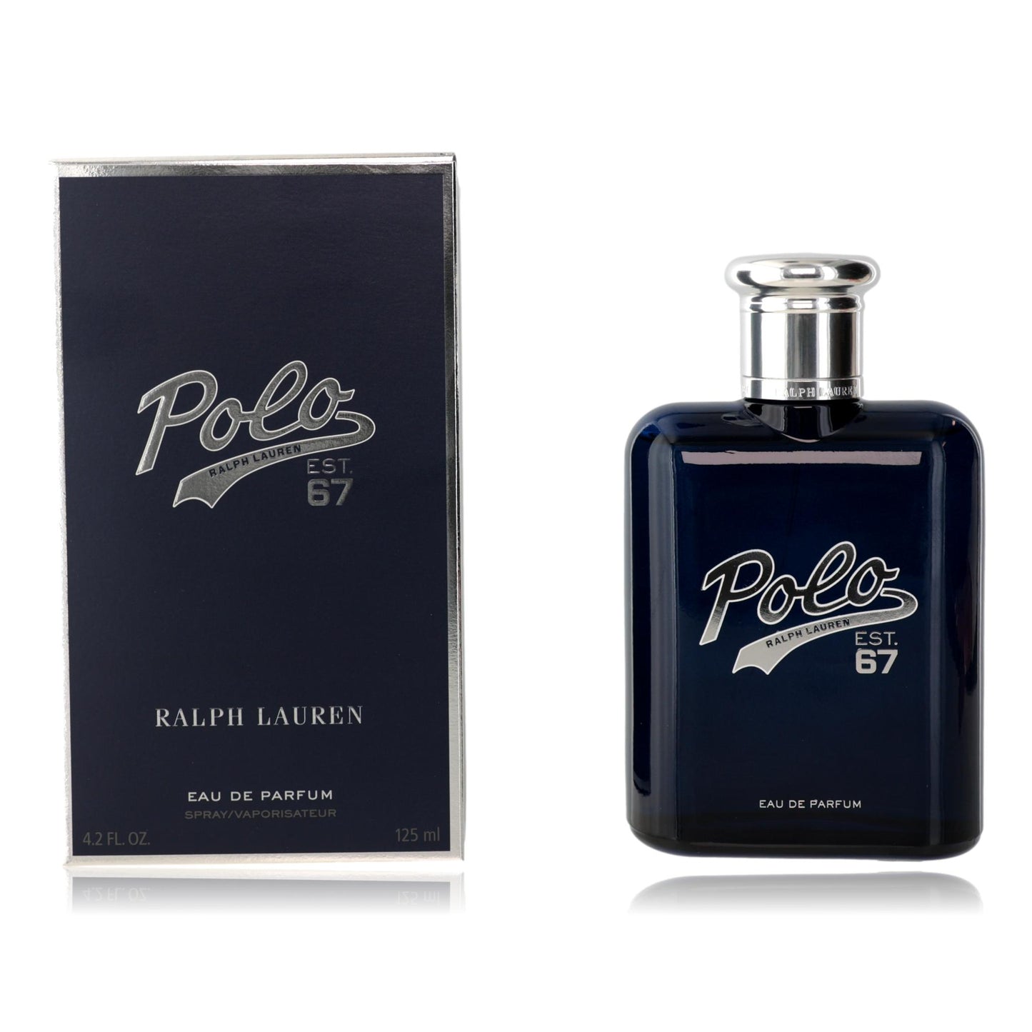 Polo 67 by Ralph Lauren, 4.2 oz EDP Spray for Men by Ralph Lauren