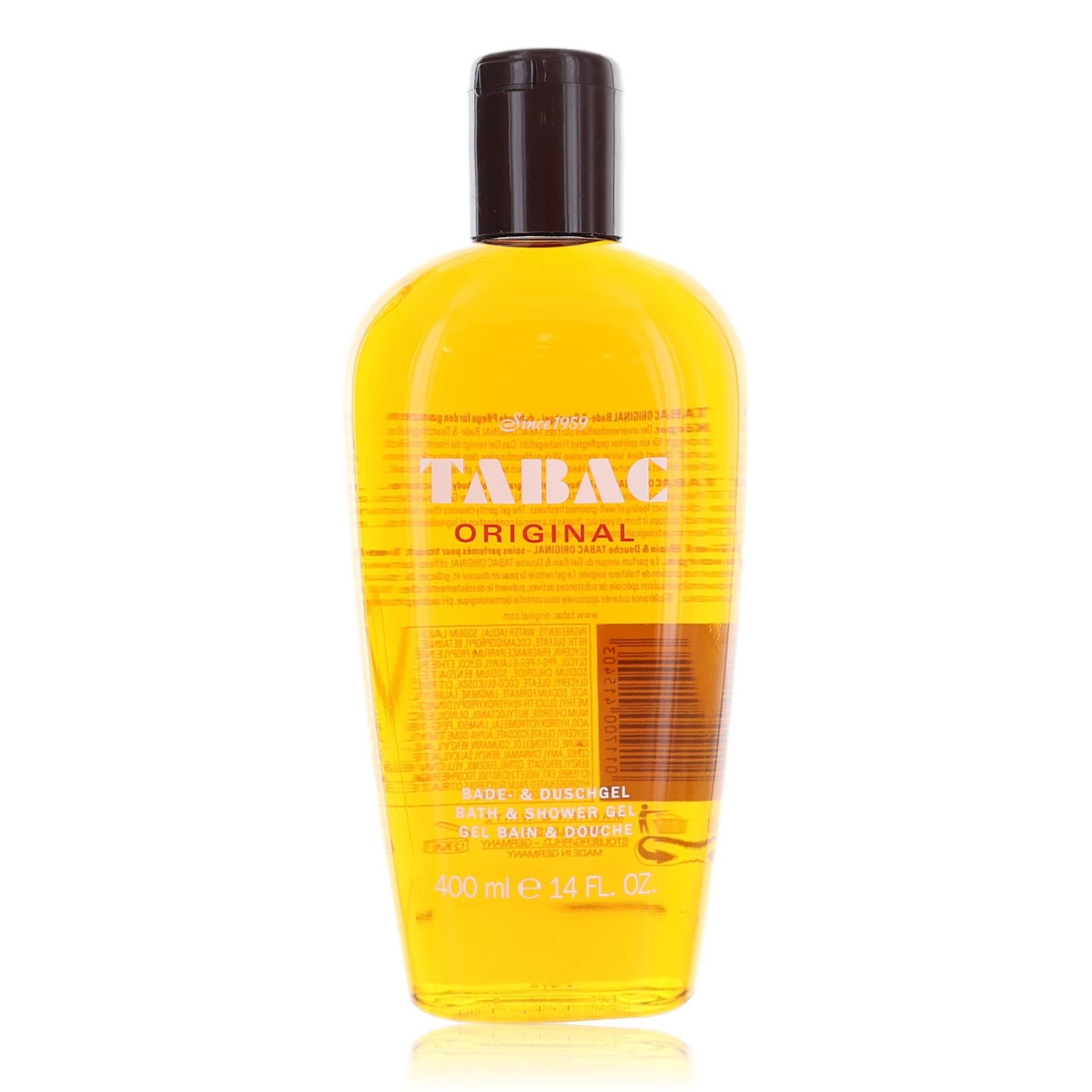 Tabac by Maurer & Wirtz, 14 oz Bath & Shower Gel by Maurer & Wirtz