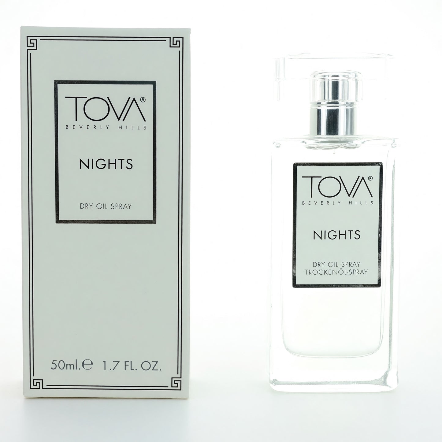 Tova Nights by Tova, 1.7 oz Dry Oil Spray for Women by Tova