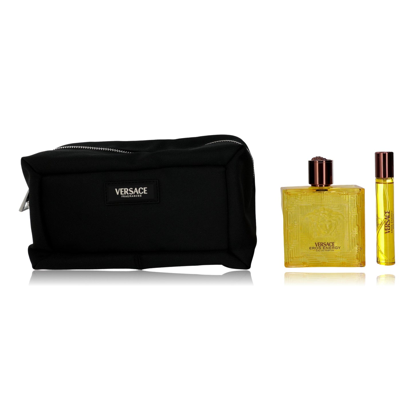 Versace Eros Energy by Versace, 3 Piece Gift Set for Men by Versace