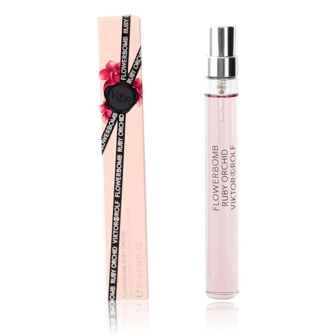Flowerbomb Ruby Orchid by Viktor & Rolf, .34 oz EDP Spray for Women by Viktor & Rolf
