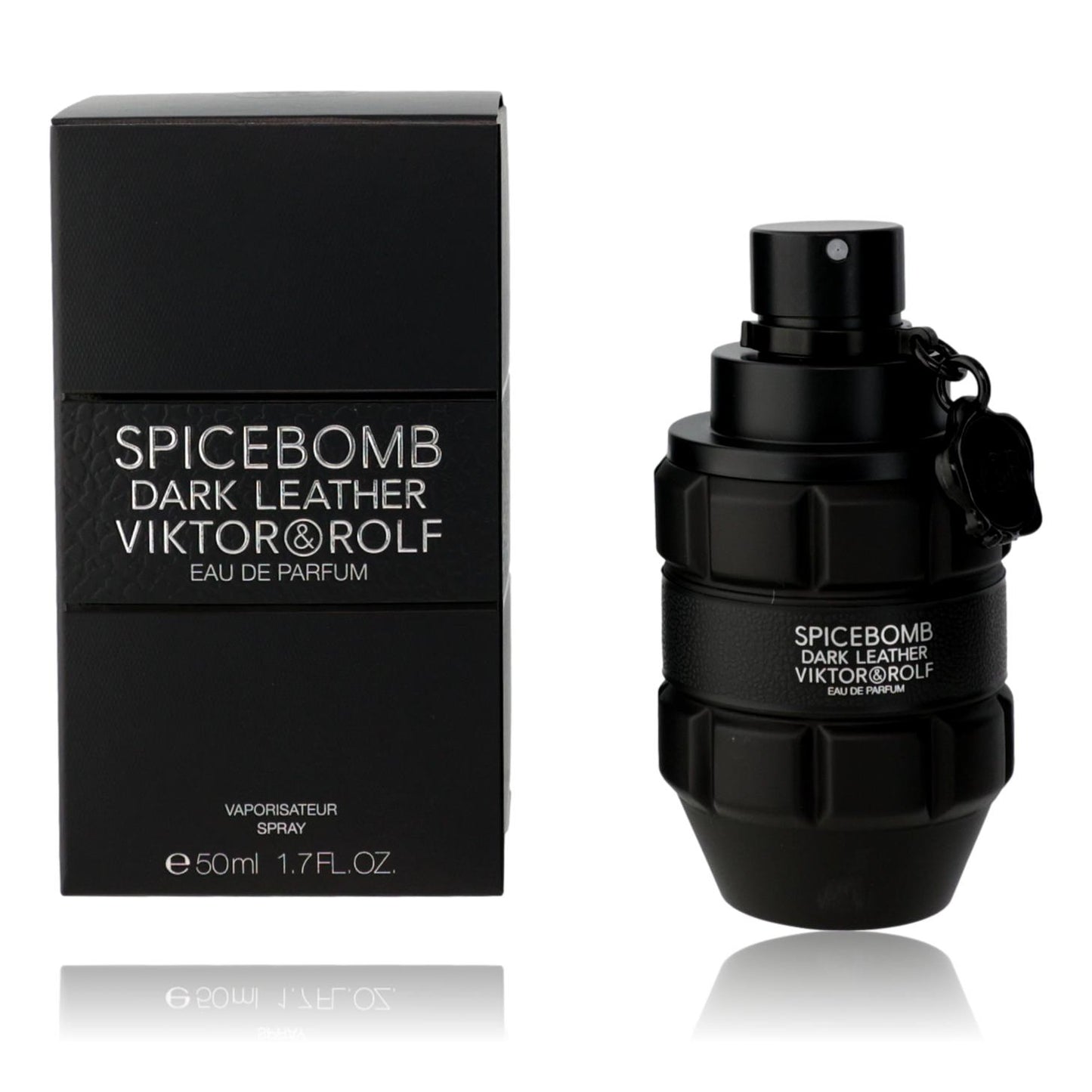 Spicebomb Dark Leather by Viktor & Rolf, 1.7 oz EDP Spray for Men by Viktor & Rolf