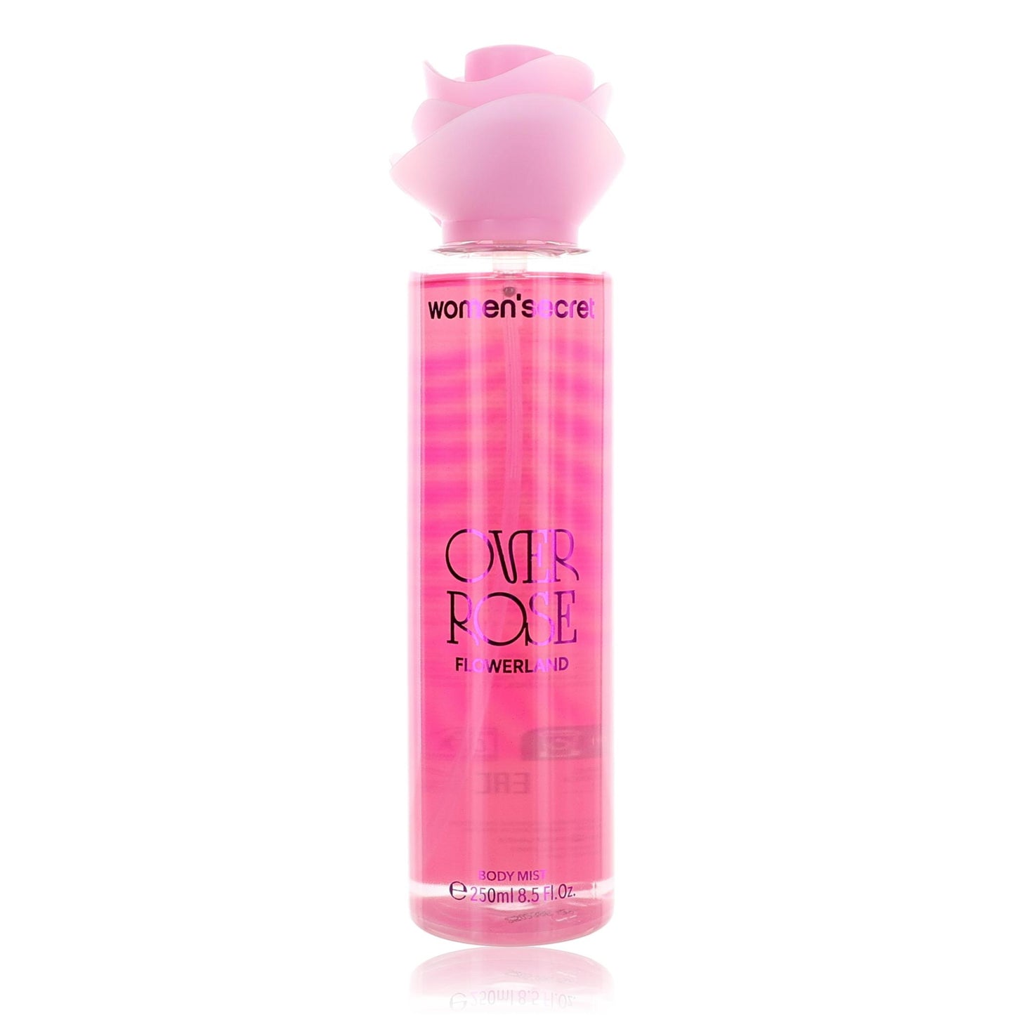 Flowerland Over Rose by Women'Secret, 8.5 oz Body Mist for Women by Women'Secret