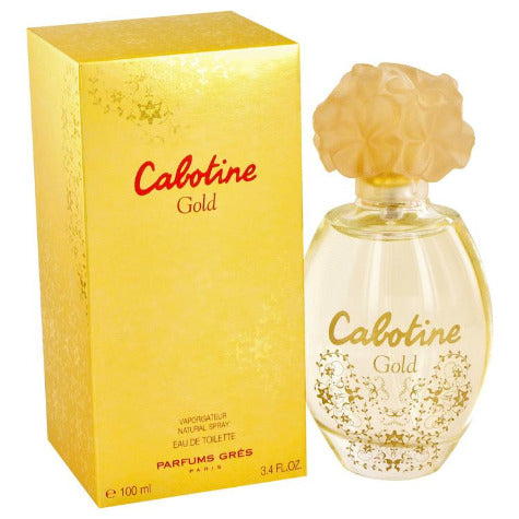 Cabotine Gold Eau De Toilette by Parfums Gres
