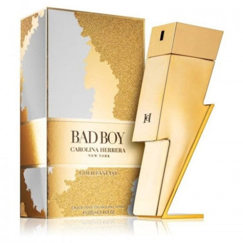 Carolina Herrera Bad Boy Gold Fantasy Eau De Parfum by Carolina Herrera