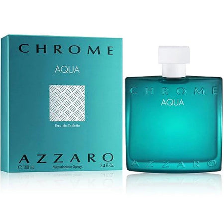 Azzaro Chrome Aqua Eau De Toilette by Loris Azzaro