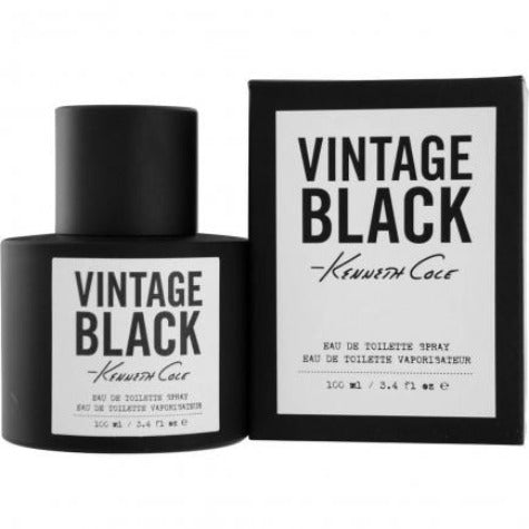 Vintage Black Eau De Toilette by Kenneth Cole