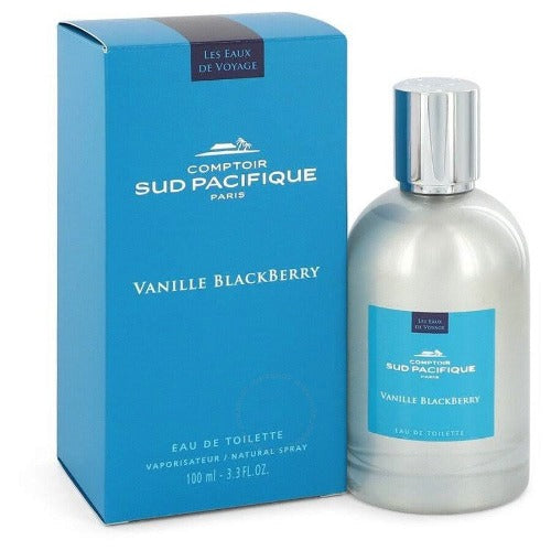 Comptoir Sud Pacifique Vanille Blackberry Eau De Toilette by Comptoir Sud Pacifique