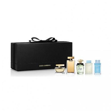 Dolce & Gabbana 5 Piece Variety Mini Set by Dolce & Gabbana