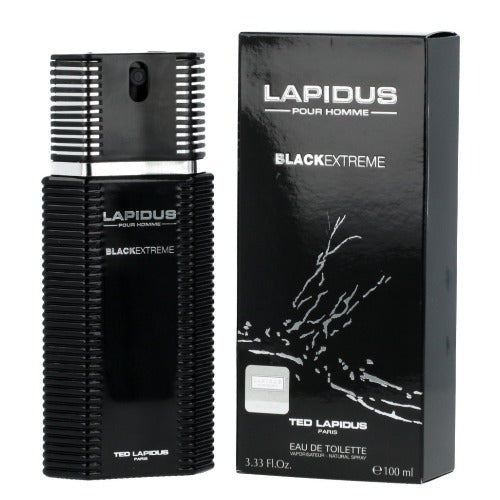 Lapidus Pour Homme Black Extreme Eau De Toilette by Ted Lapidus
