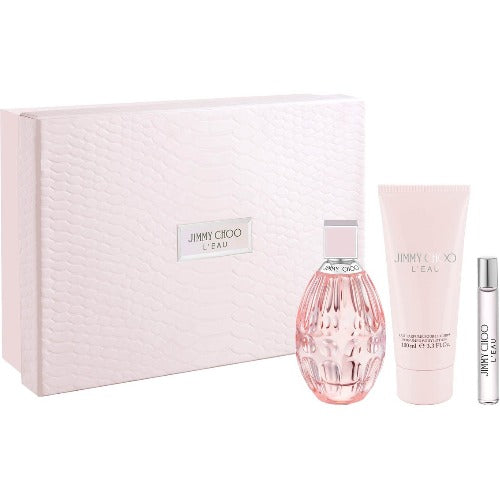 Jimmy Choo L'Eau 3 Piece Gift Set by Jimmy Choo