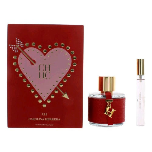Ch Carolina Herrera 2 Piece Gift Set by Carolina Herrera