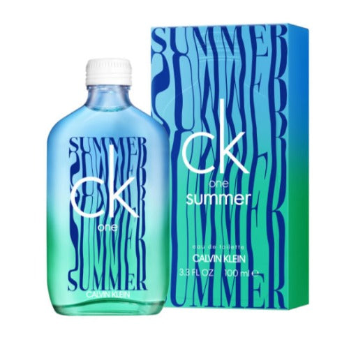 Ck One Summer 2021 Eau De Toilette by Calvin Klein