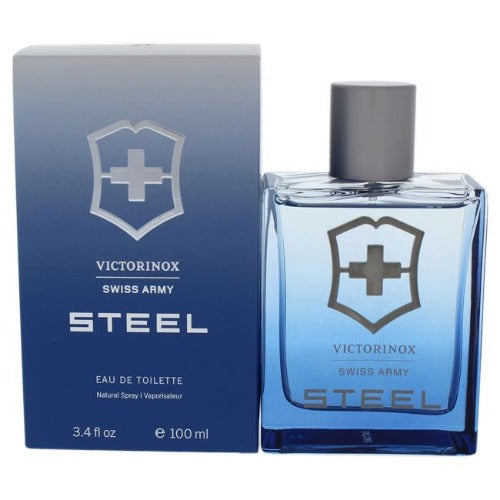 Swiss Army Steel Eau De Toilette by Victorinox