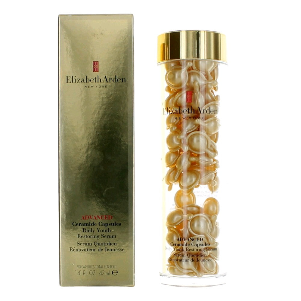 Ceramide by Elizabeth Arden, 90 Daily Youth Restoring Serum Capsules by Elizabeth Arden