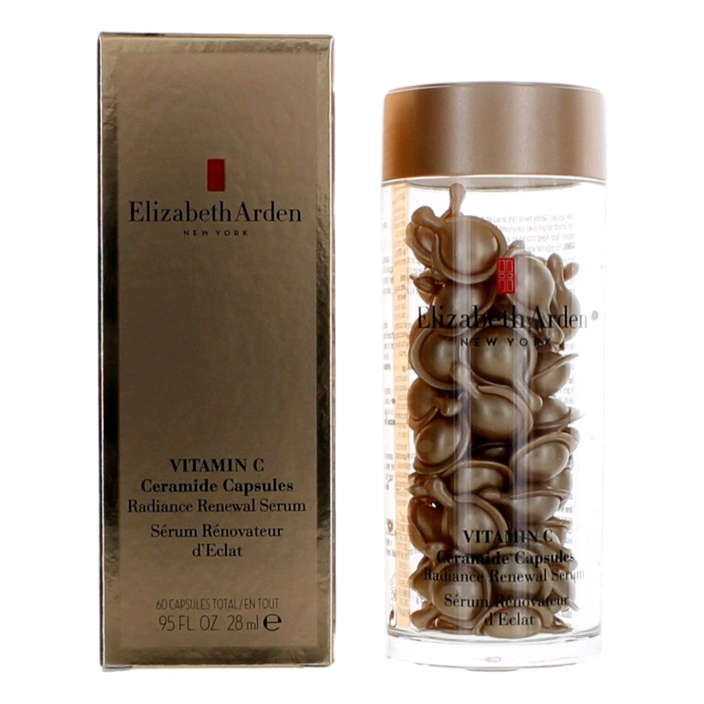 Vitamin C Ceramide Radiance Renewal Serum by Elizabeth Arden, 60 Capsules women by Elizabeth Arden