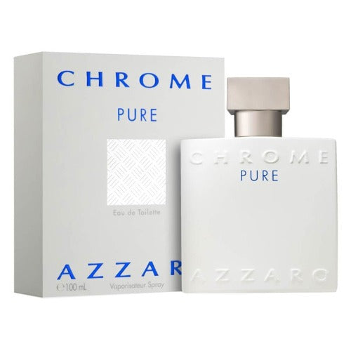Chrome Pure Eau De Toilette by Azzaro