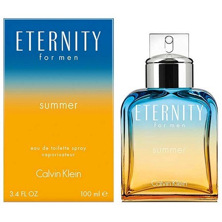 Eternity Summer 2017 Eau De Toilette by Calvin Klein