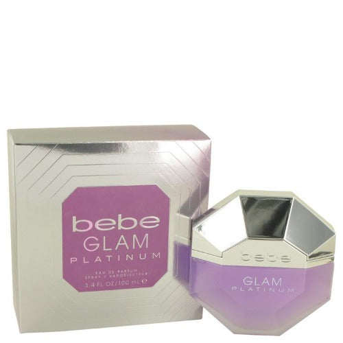 Bebe Glam Platinum Eau De Parfum by Bebe