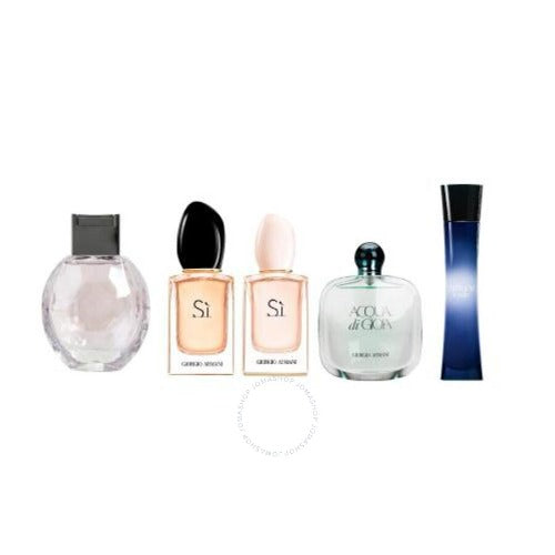 Giorgio Armani Variety 5 Piece Mini Gift Set by Giorgio Armani