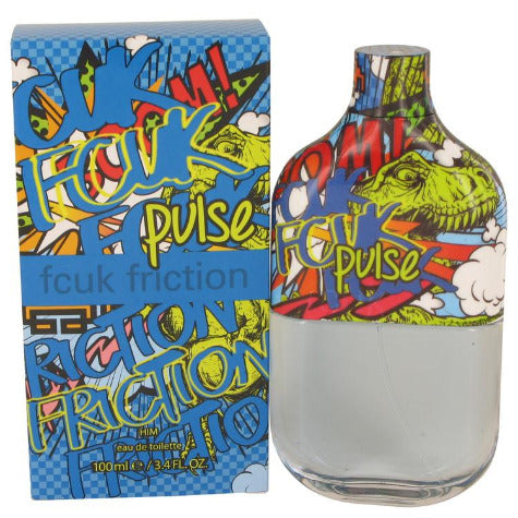 Fcuk Friction Pulse Eau De Toilette by French Connection