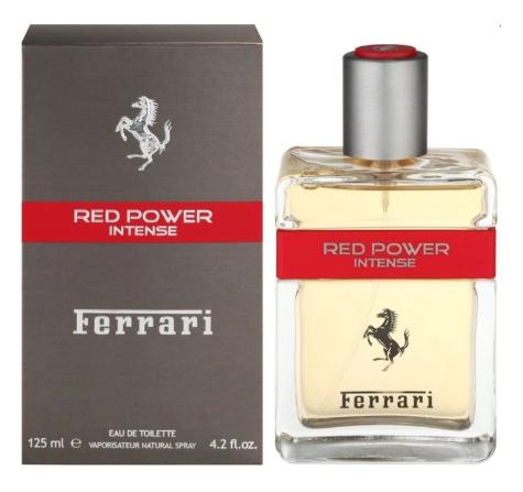 Ferrari Red Power Intense Eau De Toilette by Ferrari
