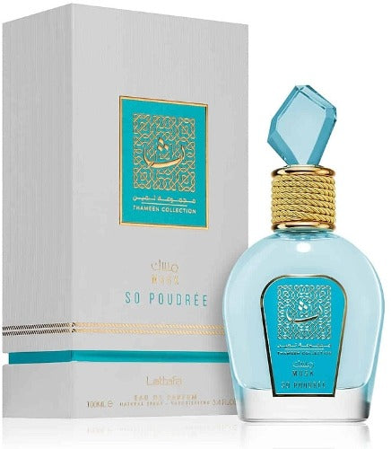 Lattafa Musk So Poudree Thameen Collection Eau De Parfum by Lattafa